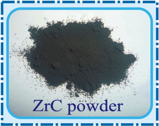 metallic carbide powder ZrC HfC TaC NbC VC